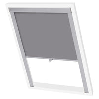 Thumbnail for 131263 vidaXL Blackout Roller Blinds Grey 104