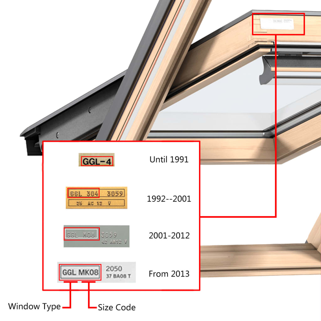 131263 vidaXL Blackout Roller Blinds Grey 104