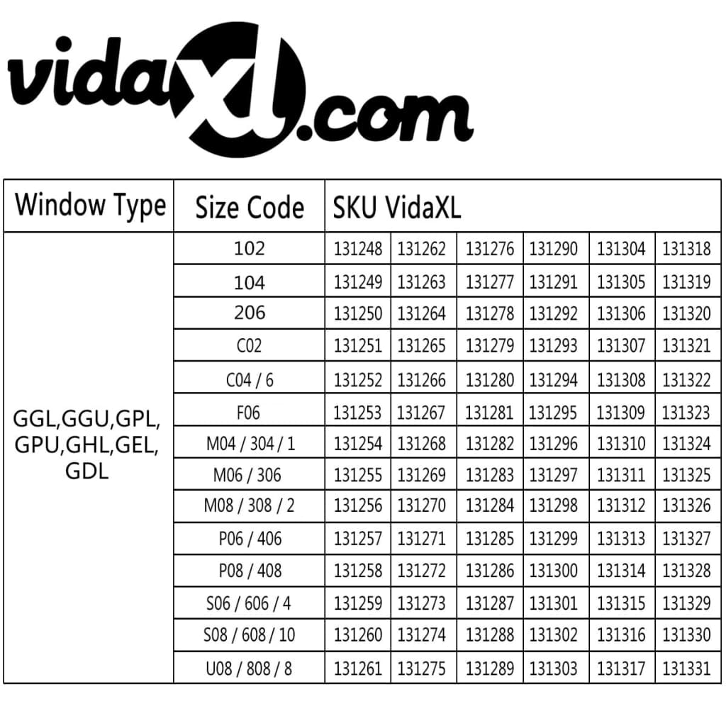 131263 vidaXL Blackout Roller Blinds Grey 104