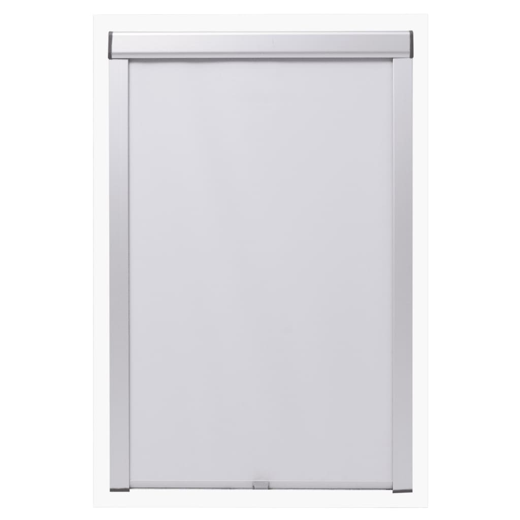 Verdunkelungsrollo Weiß F06