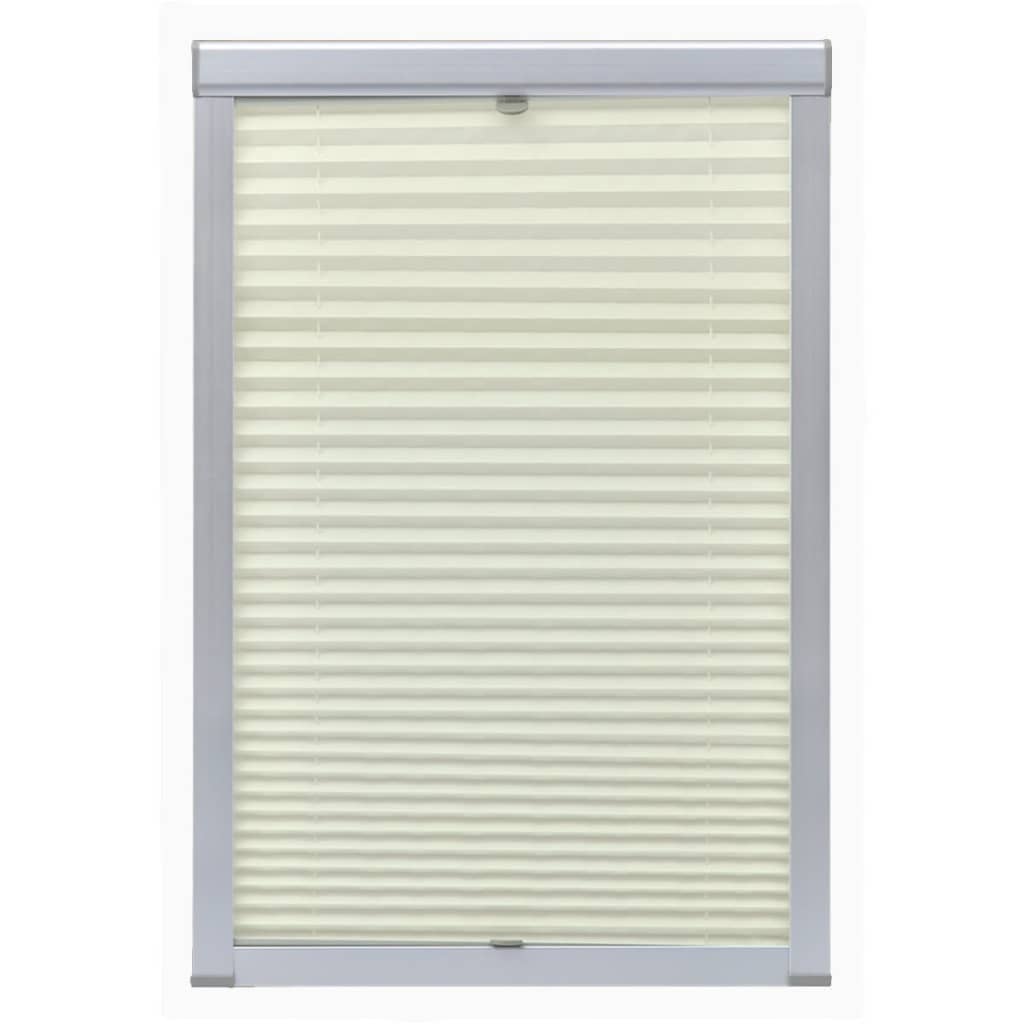 Plissee Faltstore Cremefarben C04