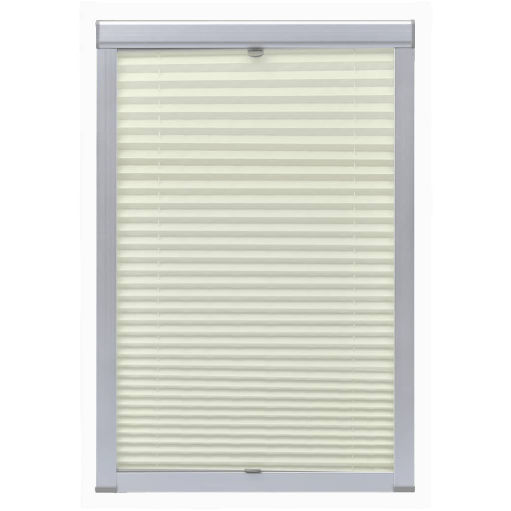 Plissee Faltstore Cremefarben P06/406