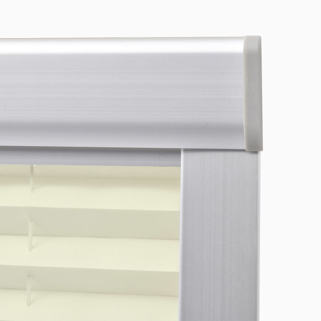 Plissee Faltstore Cremefarben P06/406
