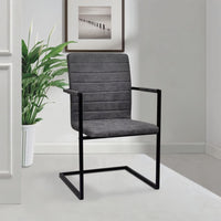 Thumbnail for Freischwinger 6 Stk. Grau Kunstleder