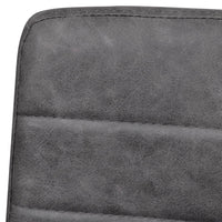 Thumbnail for Freischwinger 6 Stk. Grau Kunstleder