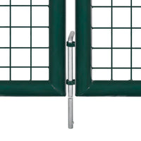 Thumbnail for Zauntor Doppeltor aus pulverbeschichtetem Stahl