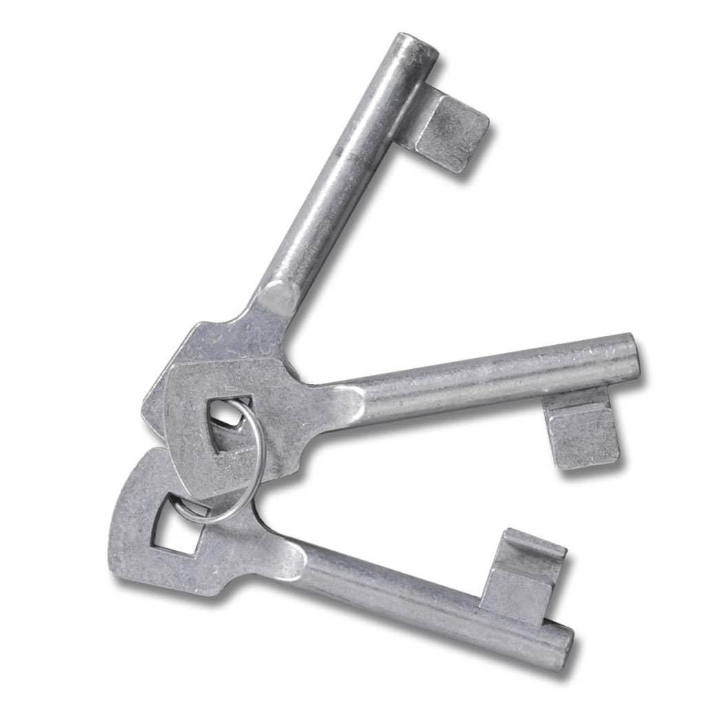 Zauntor Doppeltor aus pulverbeschichtetem Stahl