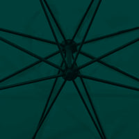 Thumbnail for Freiarm-Sonnenschirm 3,5 m grün