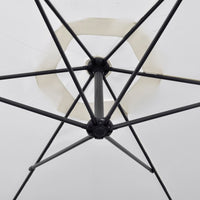 Thumbnail for Freiarm-Sonnenschirm 3 m Sandweiß