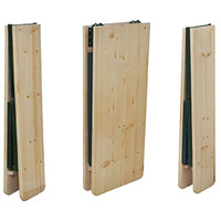 Thumbnail for Biertisch mit 2 Bänken Klappbar 220 cm Tannenholz