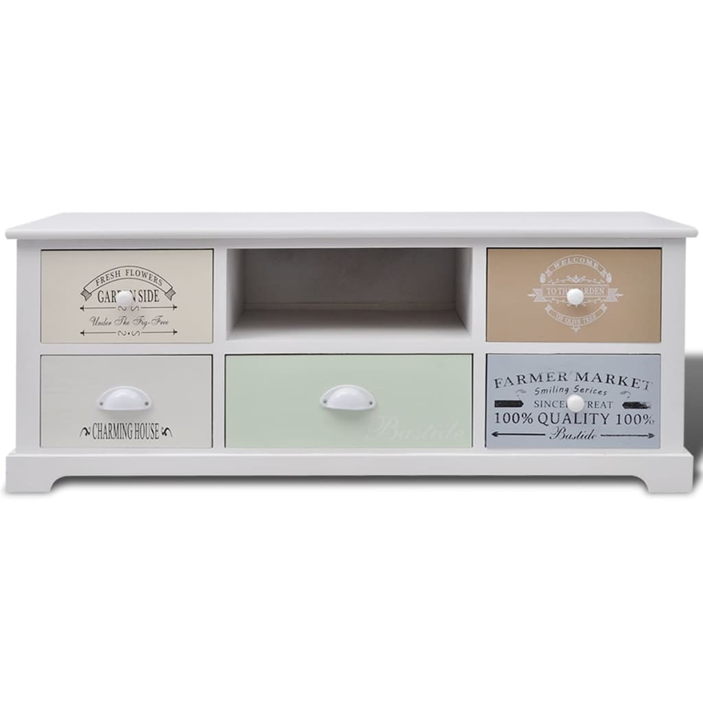 TV-Schrank Französischer Landhausstil Holz