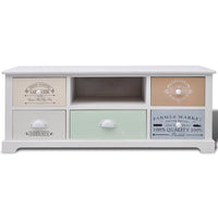 Thumbnail for TV-Schrank Französischer Landhausstil Holz