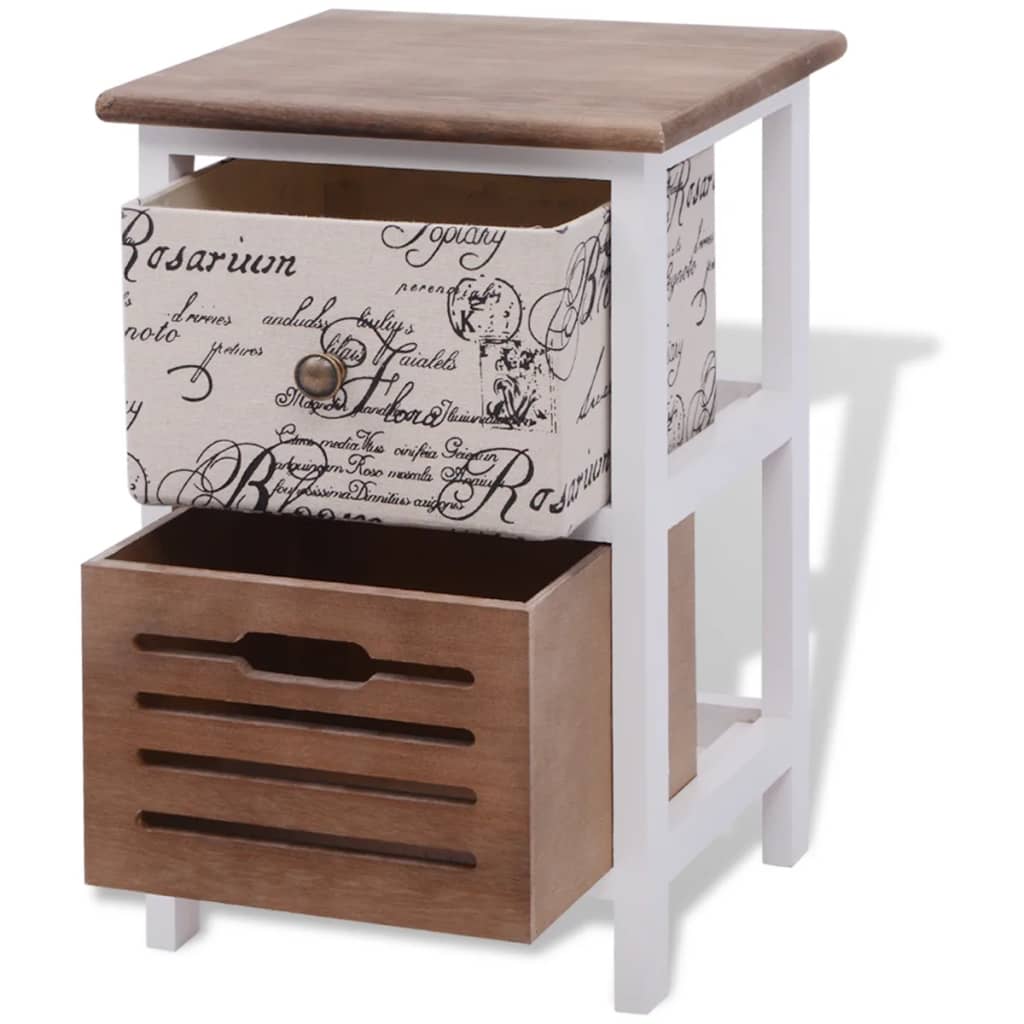 Nachttisch Holz