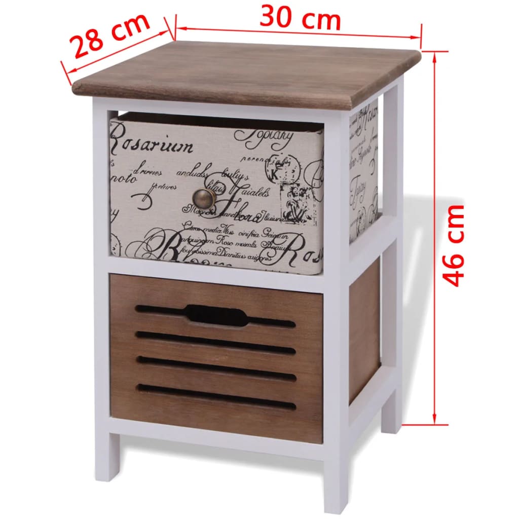 Nachttisch Holz