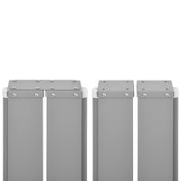 Thumbnail for Seitenmarkise Ausziehbar Schwarz 160×600 cm