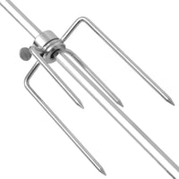 Thumbnail for Rotisserie Grill mit Elektromotor Stahl 1200 mm