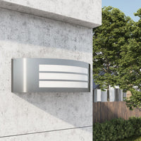 Thumbnail for Außenwandlampe Edelstahl