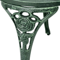 Thumbnail for 3-tlg. Bistro-Set Aluminiumguss Grün