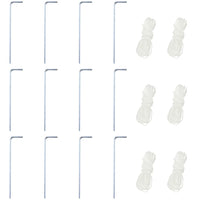 Thumbnail for Sechseckiges Pop-Up Festzelt mit 6 Seitenwänden Grau 3,6x3,1 m