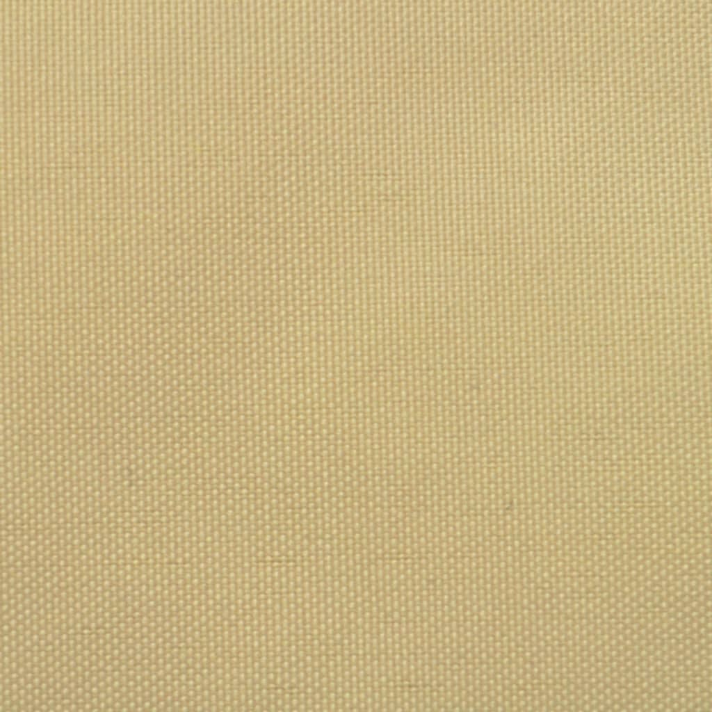Sonnensegel Oxford Gewebe Dreieckig 3,6 x 3,6 x 3,6 m Beige