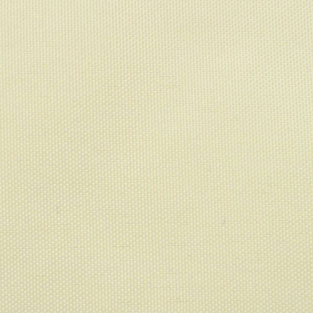 Sonnensegel Oxford Gewebe Quadratisch 3,6 x 3,6 m Creme