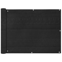 Thumbnail for Balkonsichtschutz HDPE 90x600 cm Anthrazit