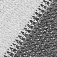 Thumbnail for Balkonsichtschutz HDPE 90x600 cm anthrazit und weiß