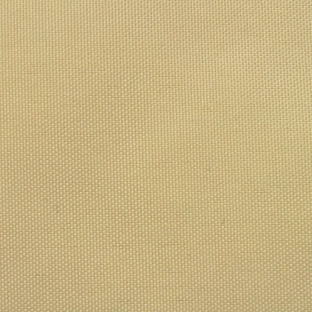 Balkonsichtschutz Oxfordgewebe 75x400 cm Beige