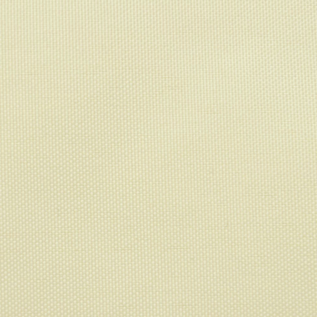 Balkonsichtschutz Oxfordgewebe 90x600 cm Creme
