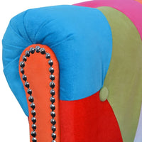 Thumbnail for Chesterfield-Sofa 2-Sitzer-Sofa Stoff