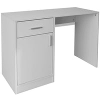 Thumbnail for Schreibtisch mit Schublade und Schrank Weiß 100x40x73 cm