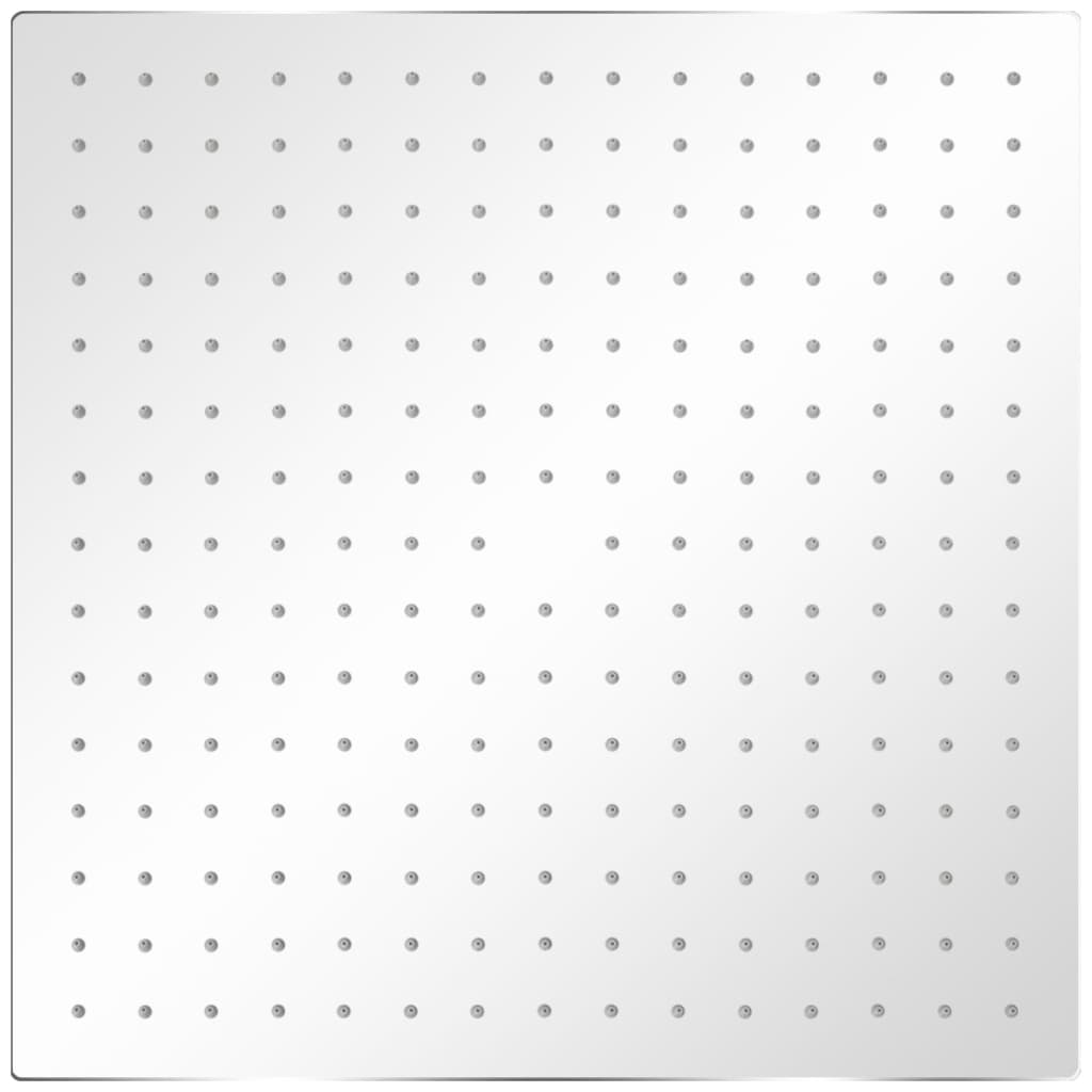 Regenduschkopf Edelstahl 40x40 cm Quadratisch