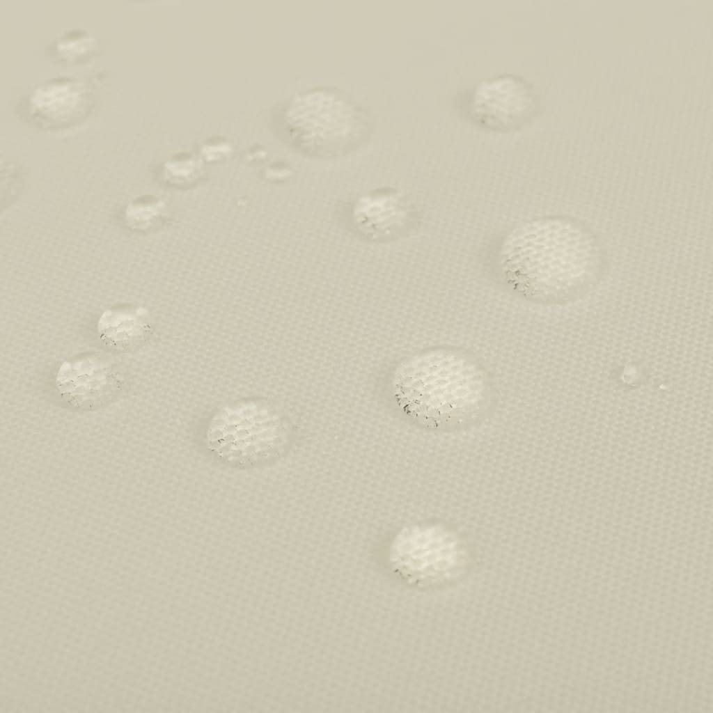 Tischdecken 5 Stk Creme 170x130 cm