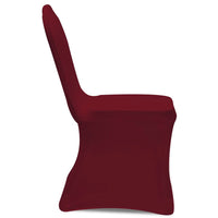 Thumbnail for Stretch Stuhlbezug 4 Stück Bordeaux