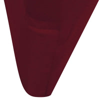 Thumbnail for Stretch Stuhlbezug 4 Stück Bordeaux