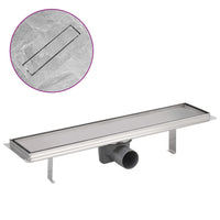 Thumbnail for Duschablauf Linear 530x140 mm Edelstahl