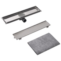Thumbnail for Duschablauf Linear 530x140 mm Edelstahl
