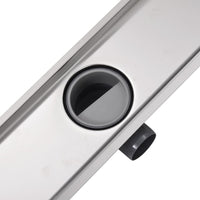 Thumbnail for Duschablauf Linear 530x140 mm Edelstahl