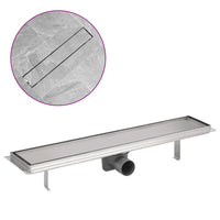 Thumbnail for Duschablauf Linear 630x140 mm Edelstahl
