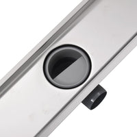 Thumbnail for Duschablauf Linear 630x140 mm Edelstahl