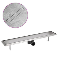 Thumbnail for Duschablauf Linear 730x140 mm Edelstahl
