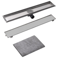 Thumbnail for Duschablauf Linear 730x140 mm Edelstahl