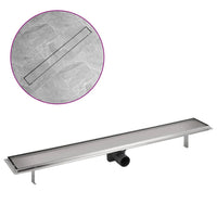 Thumbnail for Duschablauf Linear 930x140 mm Edelstahl