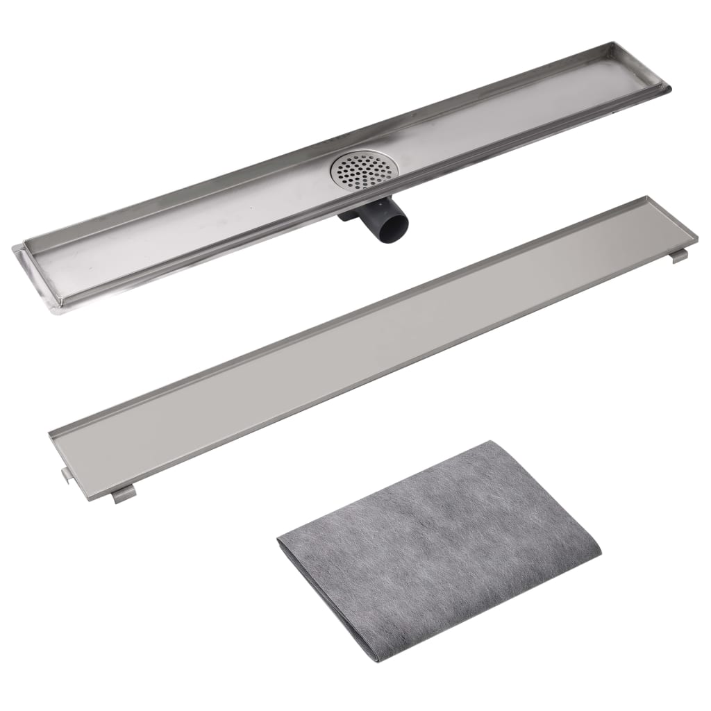 Duschablauf Linear 930x140 mm Edelstahl