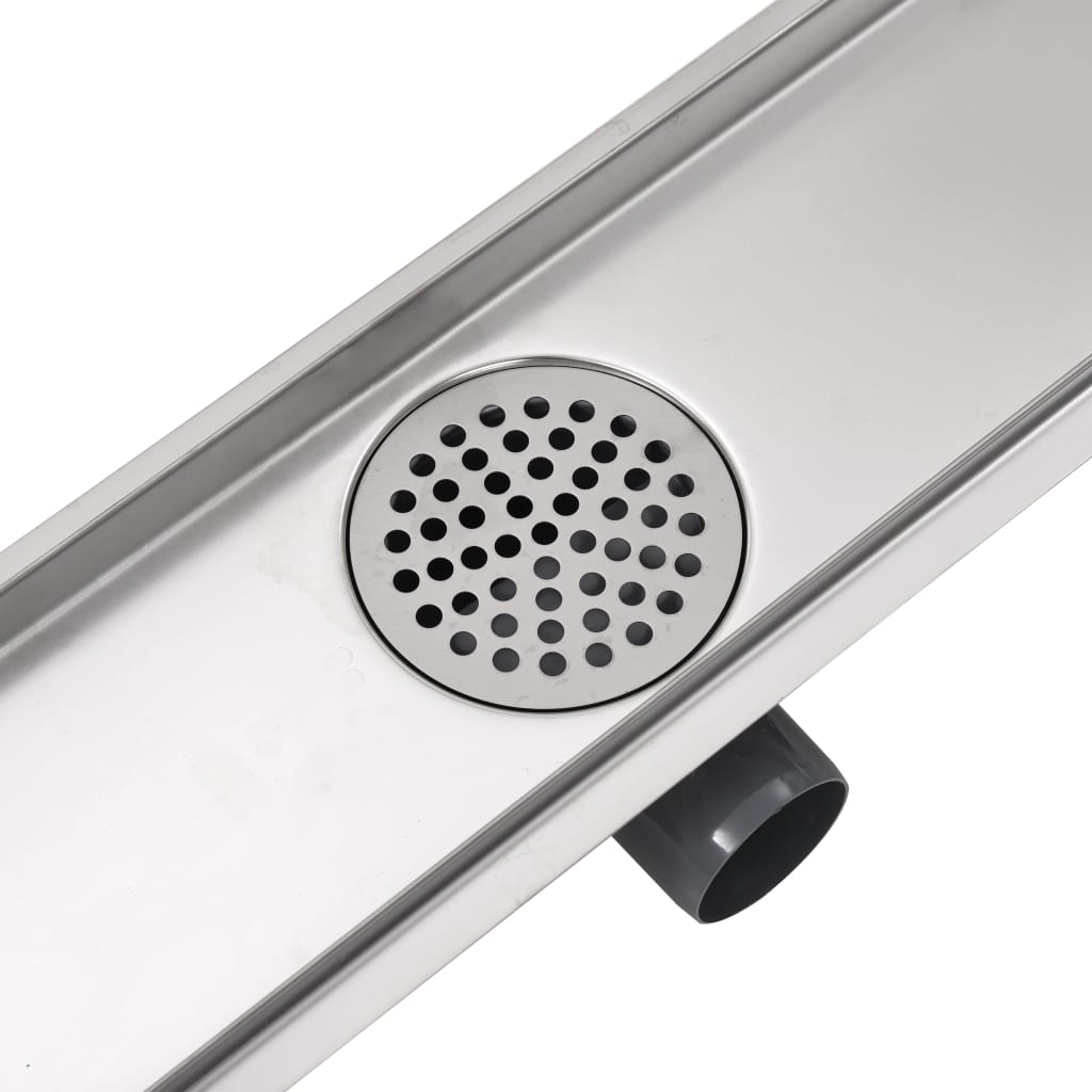 Duschablauf Linear 930x140 mm Edelstahl