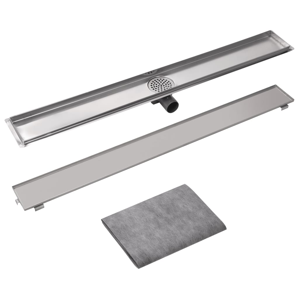 Duschablauf Linear 1030x140 mm Edelstahl