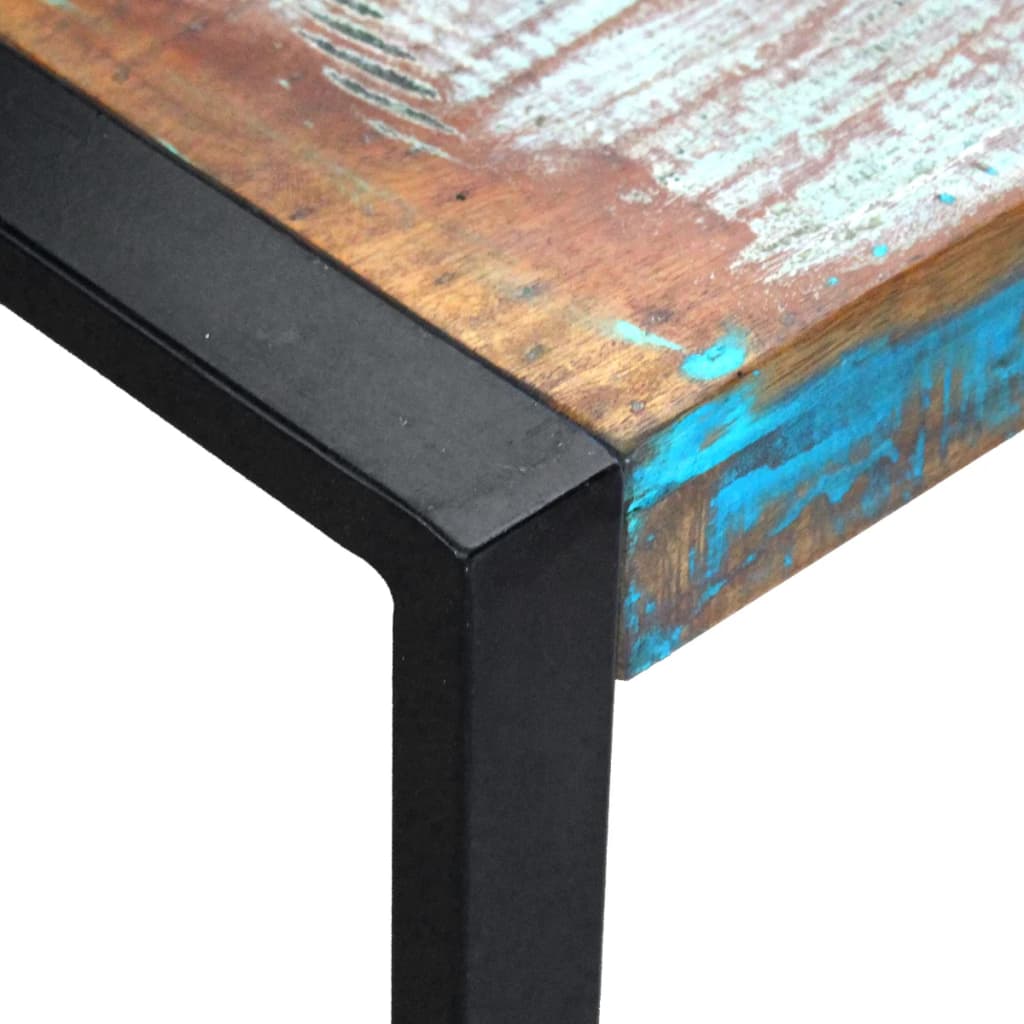 Couchtisch Altholz 80x80x40 cm