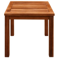 Thumbnail for Sonnenliegen 2 Stk. mit Tisch Akazie Massivholz und Textilene