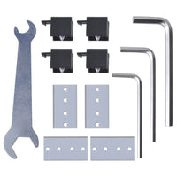 Thumbnail for Doppelschiebetür Glas