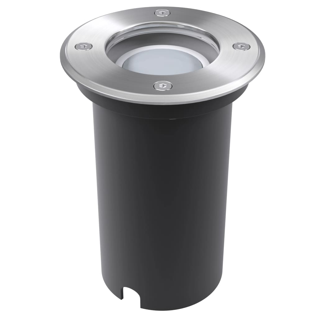 Outdoor LED-Bodenleuchten 3 Stk. Rund